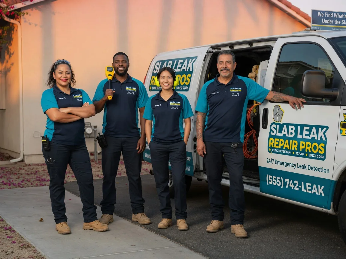 Slab Leak Repair company in Delight, AR