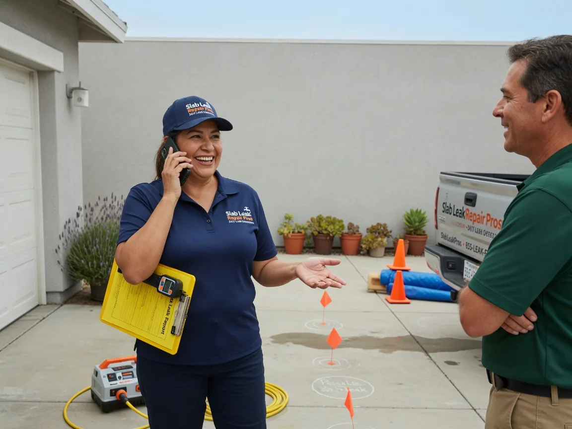 Slab Leak Repair Delight, AR FAQs